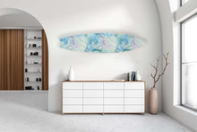 Load image into Gallery viewer, Abstract Marble Acrylic Surfboard Wall Art
