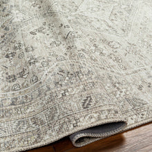 Load image into Gallery viewer, Barny Cream &amp; Sage Washable Rug
