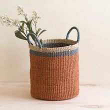 Load image into Gallery viewer, Coral Floor Basket with Handle - Floor Baskets | LIKHÂ
