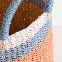 Load image into Gallery viewer, Coral Floor Basket with Handle - Floor Baskets | LIKHÂ
