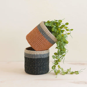 Coral Tabletop Mini Basket - Handwoven Baskets | LIKHÂ