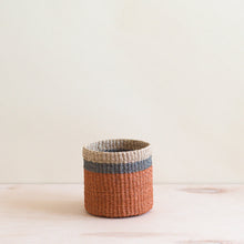 Load image into Gallery viewer, Coral Tabletop Mini Basket - Handwoven Baskets | LIKHÂ
