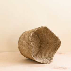 Natural Scallop Basket - Planter Basket | LIKHÂ