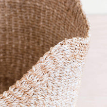 Load image into Gallery viewer, Natural Scallop Basket - Planter Basket | LIKHÂ
