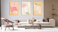 Load image into Gallery viewer, Abstraction Design Set of 3 Prints Modern Wall Art Modern Artwork
