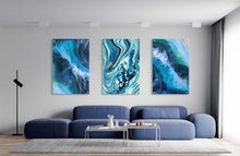 Load image into Gallery viewer, Abstract Landscapes Set of 3 Prints Modern Wall Art Modern Artwork
