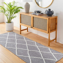 Load image into Gallery viewer, Amani Gray Washable Area Rug
