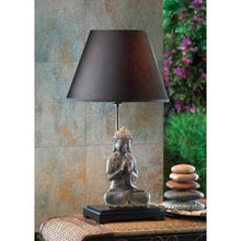 Load image into Gallery viewer, Praying Buddha Lamp
