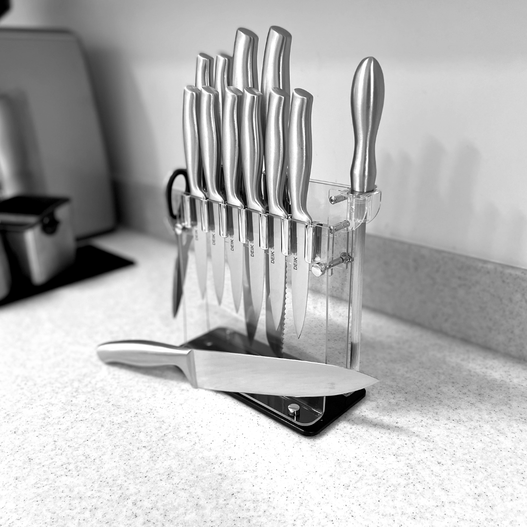 High Carbon Stainless Steel Kitchen Knife Set – Jill's Home and Garden
