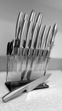 Load image into Gallery viewer, High Carbon Stainless Steel Kitchen Knife Set
