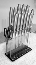 Load image into Gallery viewer, High Carbon Stainless Steel Kitchen Knife Set
