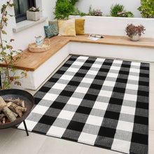 Load image into Gallery viewer, Kitchen/Front Door Plaid Rug Mat
