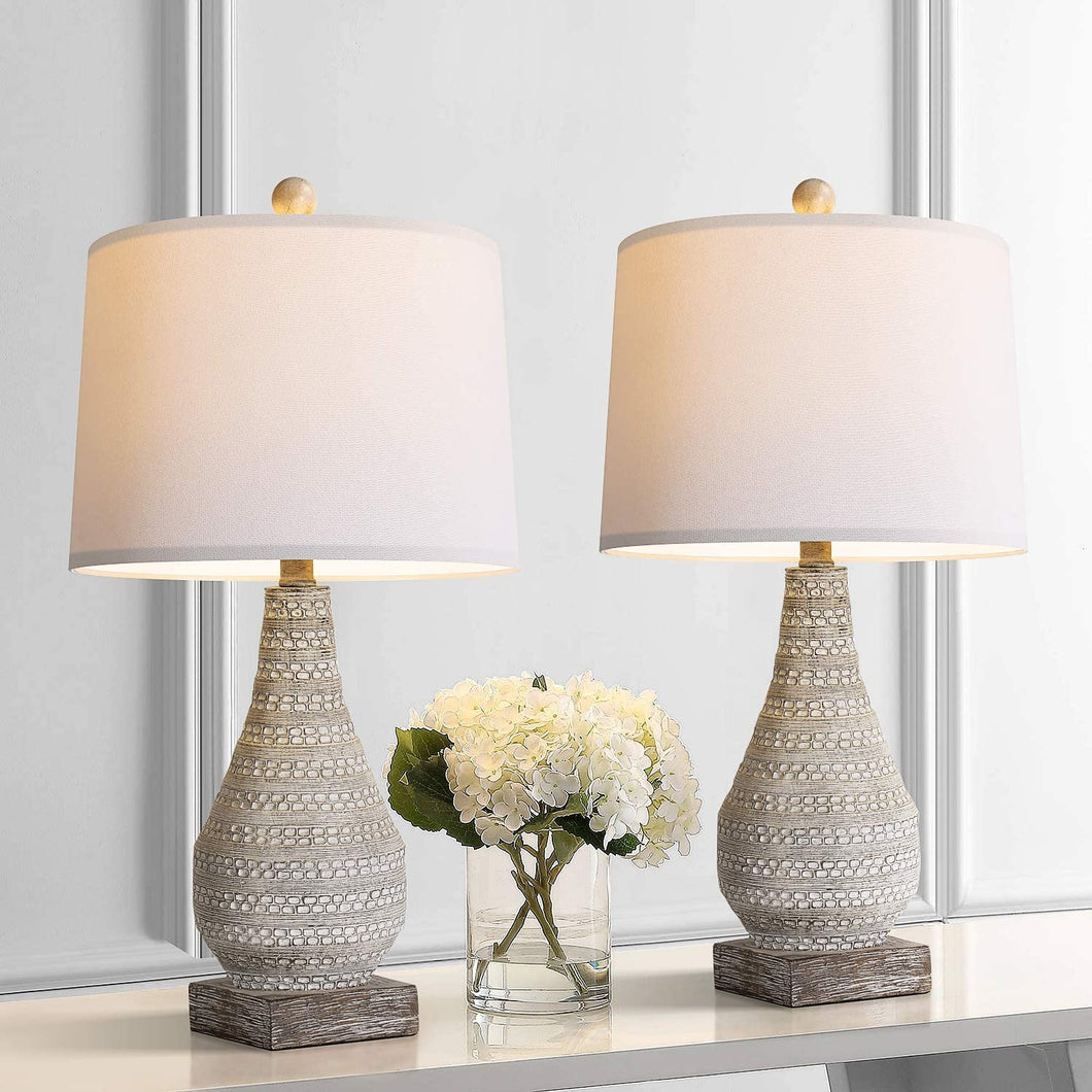 Retro Table Lamps (Set of 2)