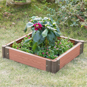 Raised Outdoor Planter Box