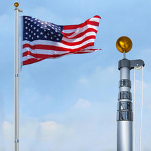 Load image into Gallery viewer, Giant Telescoping Flag Pole Kit
