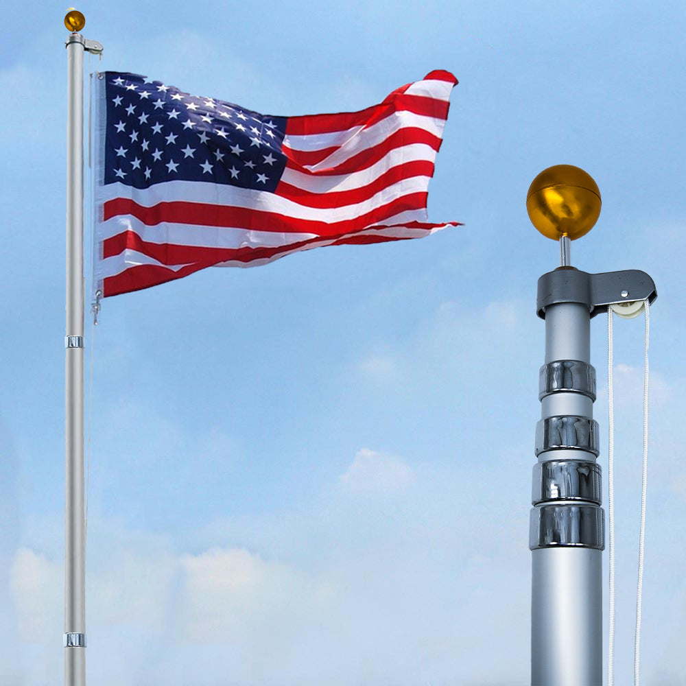 Giant Telescoping Flag Pole Kit