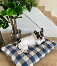 Load image into Gallery viewer, Plaid Dog Bed - WaterProof
