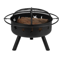Load image into Gallery viewer, 29&quot; Moon and Stars Fire Pit
