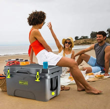 Load image into Gallery viewer, 52 Quart Heavy Duty Ice Cooler
