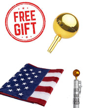 Load image into Gallery viewer, Giant Telescoping Flag Pole Kit
